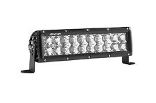 Rigid 110313 Universal Black E Series Pro 10 Spot Flood Combo Led Light Bar