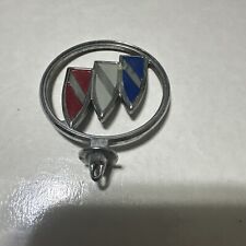 Vintage Buick Metal Hood Ornament Chrome Emblem Oem Vntg