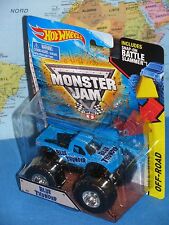 Hot Wheels Monster Jam Blue Thunder Truck 17 Off-road Snap On Battle Slammer
