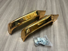 1964 Impala Gold Plated Front Bumper Guard Pair