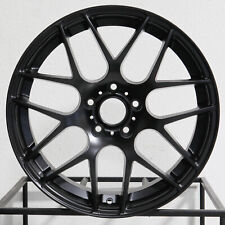 4-new 19 Rep P40 Concave Style Wheel 19x8.5 5x114.3 35 Matte Black Rims