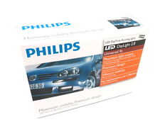 Philips Universal Daylight 2.8 Led Daytime Running Light 6000k Drl 12824wlvwac1