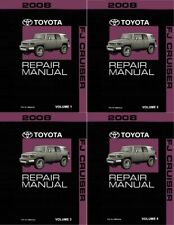 2008 Toyota Fj Cruiser Shop Service Repair Manual