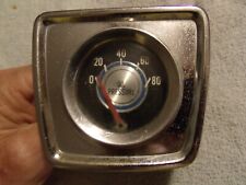 Dixco Blueline Oil Pressure Gauge 60s-70s Hot Rod Muscle Car Day 2 Made In Usa