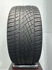 1 Continental Extremecontact Dws06 Used Tire P29545r20 2954520 2954520 632