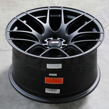 17x8.25 Flat Black Wheels Xxr 530 4x1004x114.3 25 Set Of 4 73.1