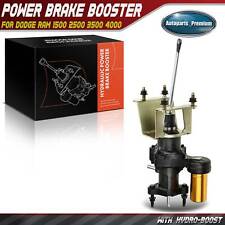 Power Brake Booster W Hydro-boost For Dodge Ram 1500 2500 3500 4000 5.9l 8.0l