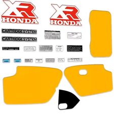  Renew Your Honda Xr600r 1986 Vintage With Premium Decals Kit Graphics Ship