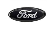 Ford Full Black Emblem 7 Inch Oval Logo Front Grilletailgate Badge 1999-16 New