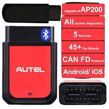 Autel Maxiap Ap2500 Obd2 Scanner Bluetooth Wireless Obd Ii For Iphone Android
