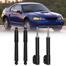 Set Of 4 Front Rear Shocks Struts Absorbers For Ford Mustang 1994 1995- 2004