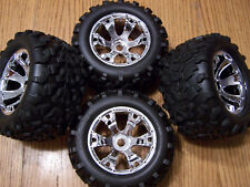 Fits 53097-3 Traxxas 3.3 Revo Maxx Tires 17mm Geode Wheels 6.3 E-revo T-maxx