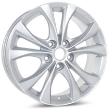 New 17 X 7 Silver Alloy Replacement Wheel Rim For 2010 2011 Mazda 3