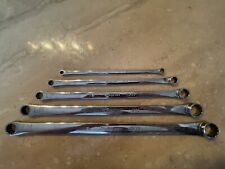 Snap On Tools 5pc Sae High Performance Offset Box Wrench Set Xdh605