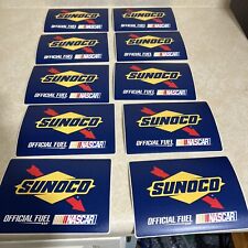 Nascar 10 - Sunoco Official Fuel Of Nascar Racing Decals Bumper Stickers