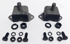 Willys Mb Slat Grill A7498 Engine Motor Mount Set Of 2 G503