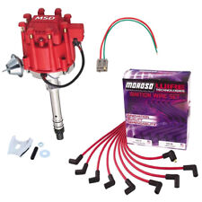 Msd 8365 Pro-billet Fits Chevy Hei Distributor Kit Moroso Plug Wires