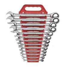 Gearwrench 9312 13 Pc. 72-tooth 12 Point Ratcheting Combination Sae Wrench Set