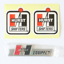 Hurst Stick On Emblem 1361000 Hurst Equipped W Pair Vintage Stickers New Other