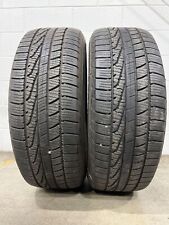 2x P24560r18 Goodyear Assurance Weather Ready 832 Used Tires