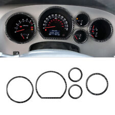 For Toyota Tundra 2007-2013 Carbon Fiber Interior Speedometer Accent Cover Trim