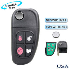 For Jaguar Xj8 2001 2002 2003 2004 2005 2006 20072008 Remote Key Fob 315mhz