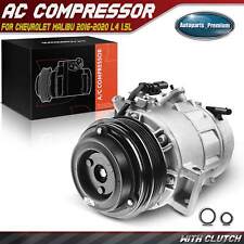 Ac Compressor With Clutch For Chevrolet Malibu 2016-2022 L4 1.5l Sedan 84364335