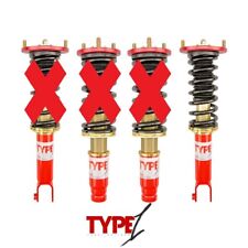 Function And Form Type 1 Rear Right Coilover Strut Honda Accord Cd 94-97 As Is