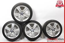 08-15 Mercedes W204 C300 Staggered Wheel Rim Tire 7.5 8.5 X 17 R17 Set Of 4 Pc