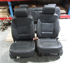16 17 18 Sierra Crew Cab Front Rear Seats Power Leather Heated Cooled