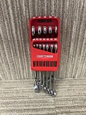 Craftsman V-series Combination Wrench Set Mm 12 Piece Cmmt87325v New