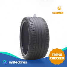 Used 29530zr21 Michelin Pilot Sport 4 S T2 Acoustic 102y - 5.532