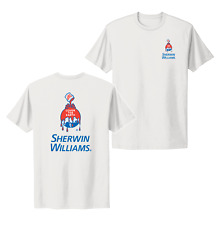 Sherwin Williams Logo White Painting T-shirt