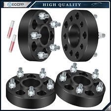 4 Pcs 1.5 5x4.5 To 5x5 Hub Centric Wheel Adapters 12x20 For Jeep Ford 5 Lug
