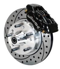 Wilwood Forged Dynalite Pro Front Disc Brake Kit 140-11017-d Fits Mustang Ii