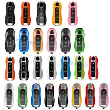 Remote Key Holder Case Cover Accessories For Porsche Cayman Macan Cayenne 911