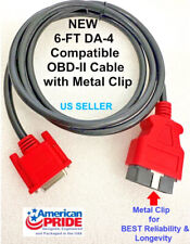 6 Obdii Obd2 Cable Compatible With Snap On Da-4 For Solus Ultra Scanner Eesc318