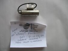 New Nos Ford 1960s Galaxie Fairlane Radio Noise Suppressor C3aa 18827a