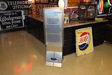 Rare Ford Blue Oval Cerified Dealership Display Sign Car Truck Gas Oil Mustang