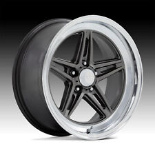 American Racing Vintage Vn514 Groove Anthracite 20x10 5x5 -20mm
