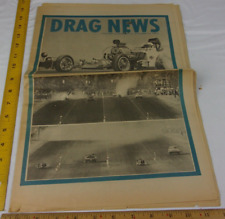 Larry Faust Lefty Jim Davis Mooneyham Dragster Drag News 10241964 Magazine