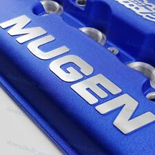 Mugen Style Engine Valve Cover Blue For Honda Civic B16 B17 B18 Vtec B18c Dohc
