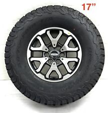 4 New 2023 Ford F150 Raptor 17 Factory Oem Wheels Rims 31570r17 Bfg Ko2 Tires