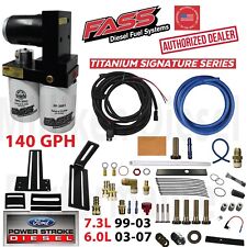 Fass Titanium 140gph Fuel Lift Pump System 99-07 Powerstroke Diesel Ford 7.3 6.0