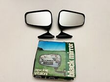 Nos Pair Vitaloni Side Mirror Rh Lh Manual Fiat 128 3p 126 127 Top Many More