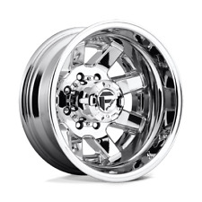  4 Fuel Wheels D536 Maverick - Chrome Plated 6x1355.5 17x9 -12mm