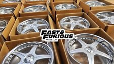 Racing Hart M5 19 Style Wheels Set Staggered 19x8.510 Fast And Furious Supra