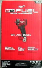 New In Box M18 Milwaukee Fuel 2854-20 38 Brushless Cordless Impact Wrench Volt