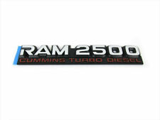 Dodge Ram 2500 Cummins Turbo Diesel Emblem Nameplate Badge Mopar 55295313ab
