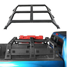 Ladder Rack Truck Bed Luggage Carrier Steel For Toyota Tacoma 2005 - 2021